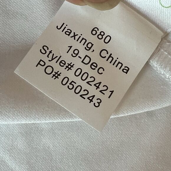 Lilly Pulitzer Nevie Dress White Swirling Leaf Off Shoulder Dress Resort - Picture 10 of 14